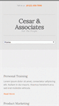 Mobile Screenshot of cesarlegal.com