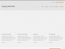 Tablet Screenshot of cesarlegal.com